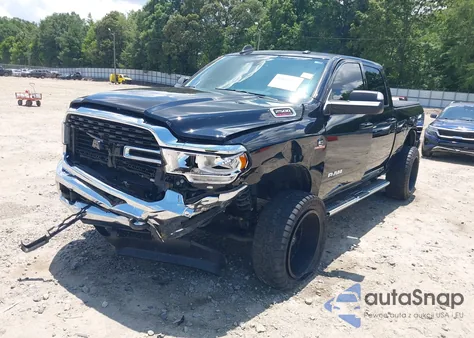 2022 Ram 2500 Big Horn 4X4 6'4 Box from USA, damaged, VIN 3C6UR5DL3NG248469